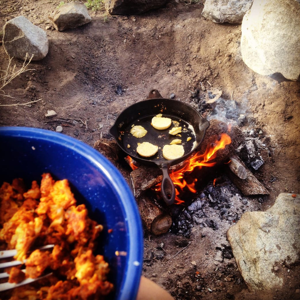 Three Camping Recipes with an Appalachian Twist