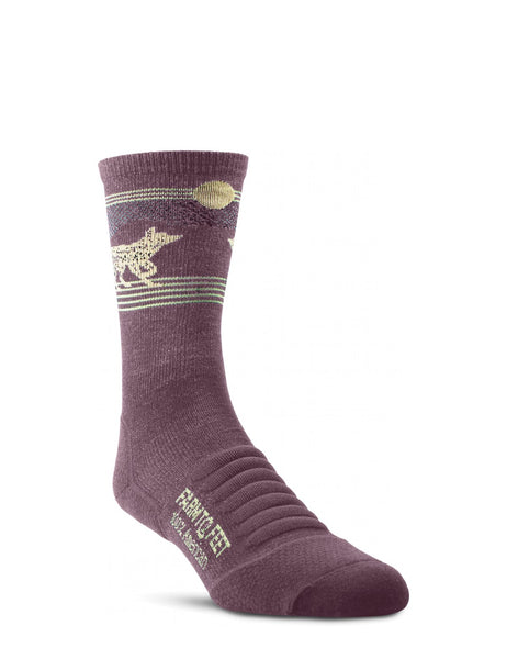 American Trail  3/4 CREW Lone Wolf Light Targeted Cushion