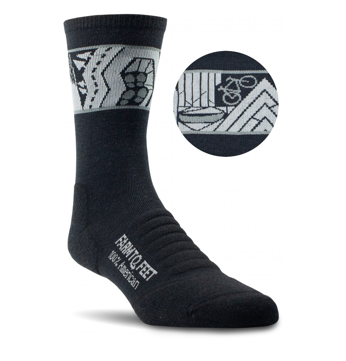 American Trail  -  Summit Light Targeted Cushion