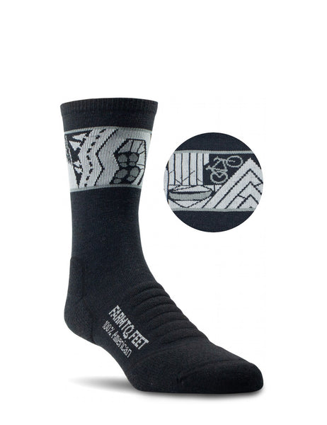 American Trail  3/4 CREW  Summit Light Targeted Cushion