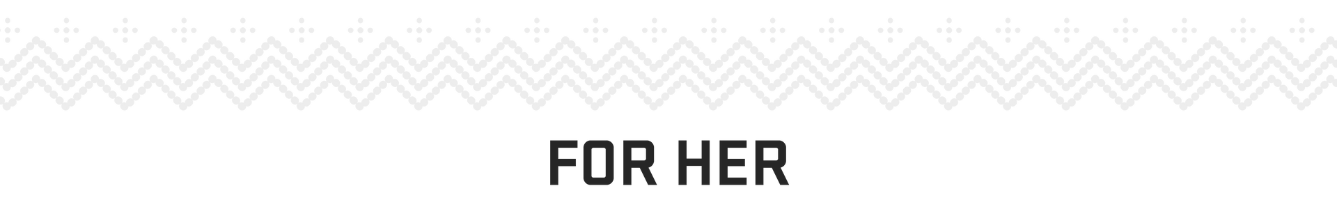 2025 Gift Guide - For Her  Header Image Text Overlay