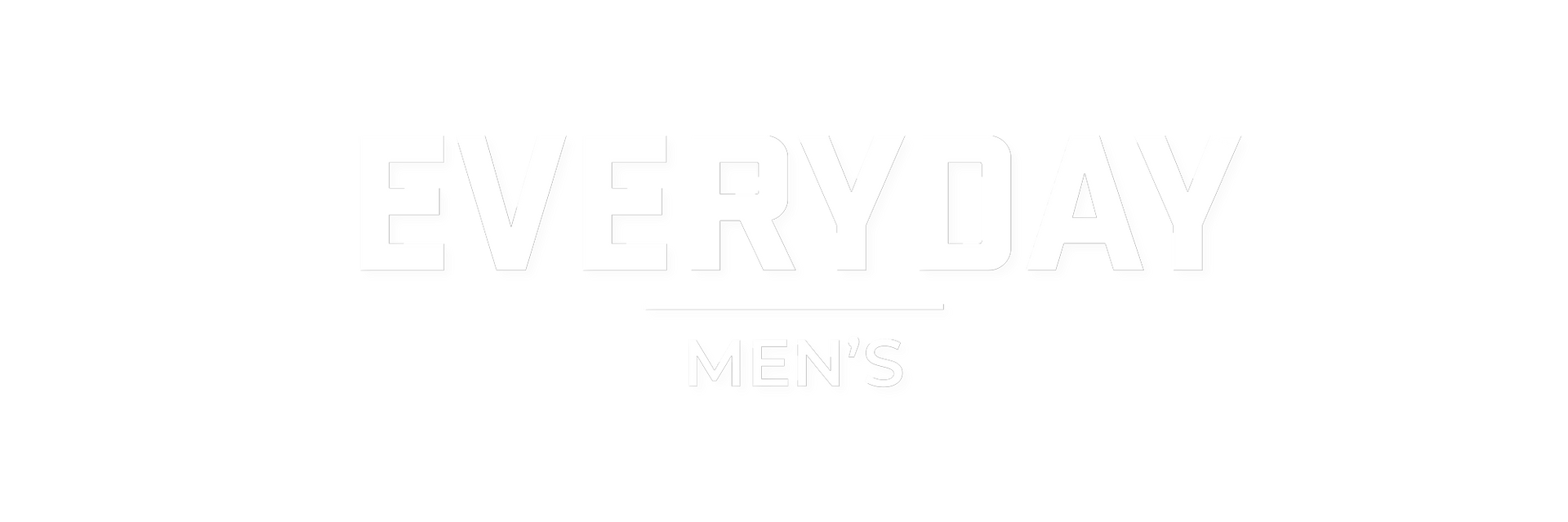 Men's Everyday  Header Image Text Overlay