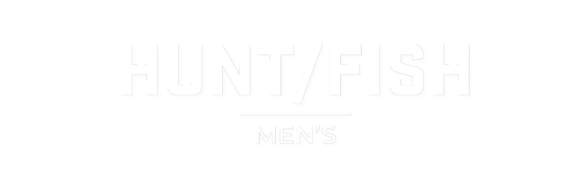 Men's Hunt/Fish  Header Image Text Overlay