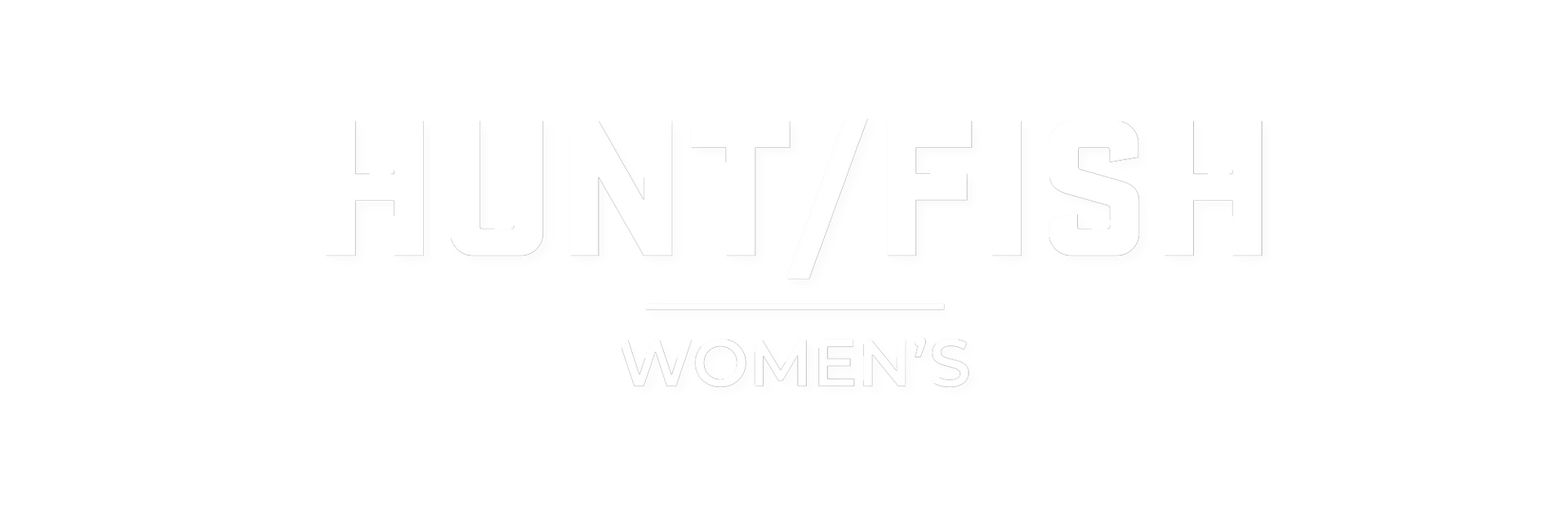 Women's Hunt/Fish  Header Image Text Overlay