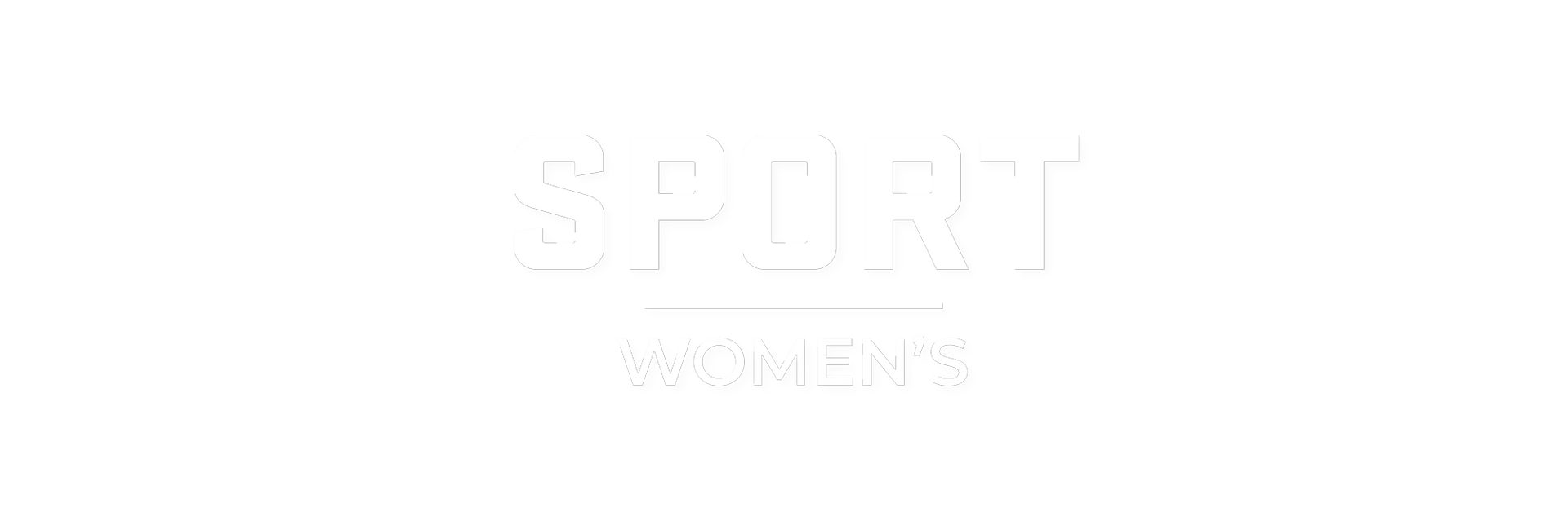 Women's Sport  Header Image Text Overlay