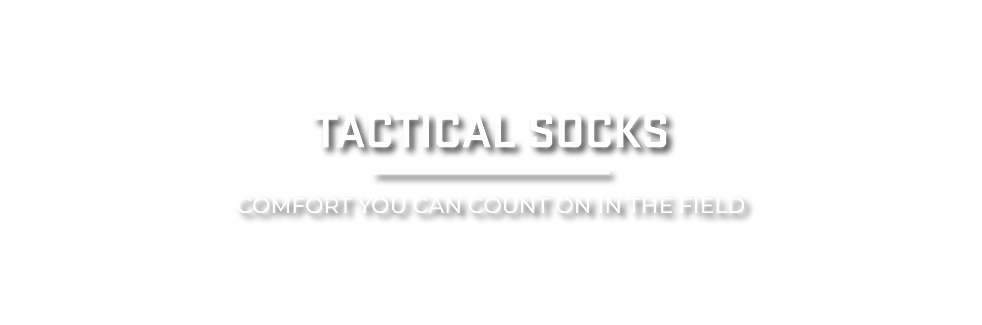 Tactical  Header Image Text Overlay