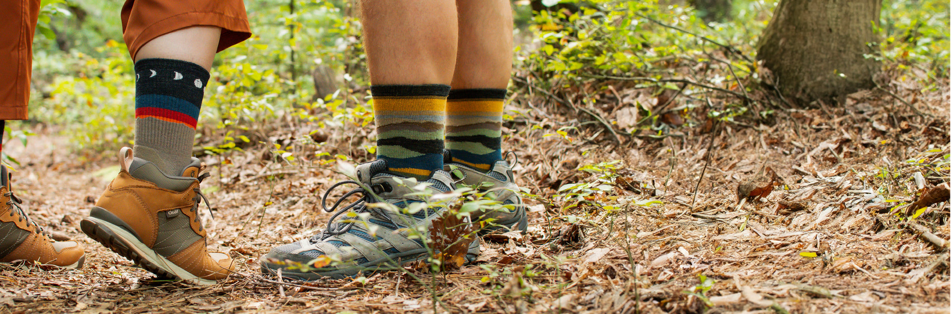 Socks  Header Image Text Overlay