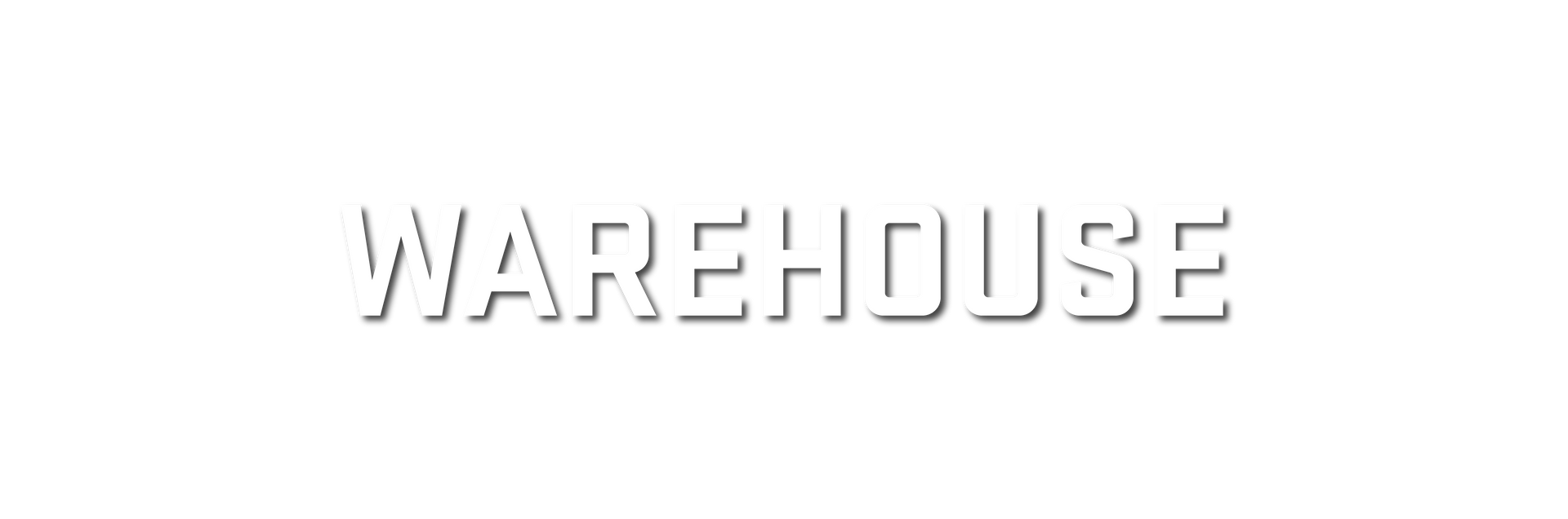 Warehouse Clearance Sale Header Image Text Overlay
