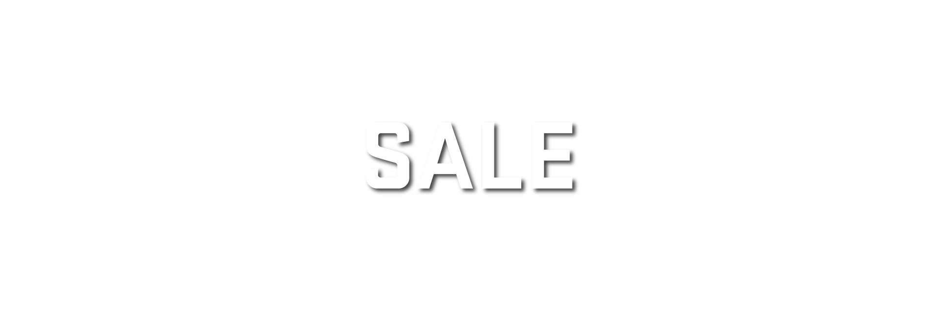 Warehouse Clearance Sale Header Image Text Overlay