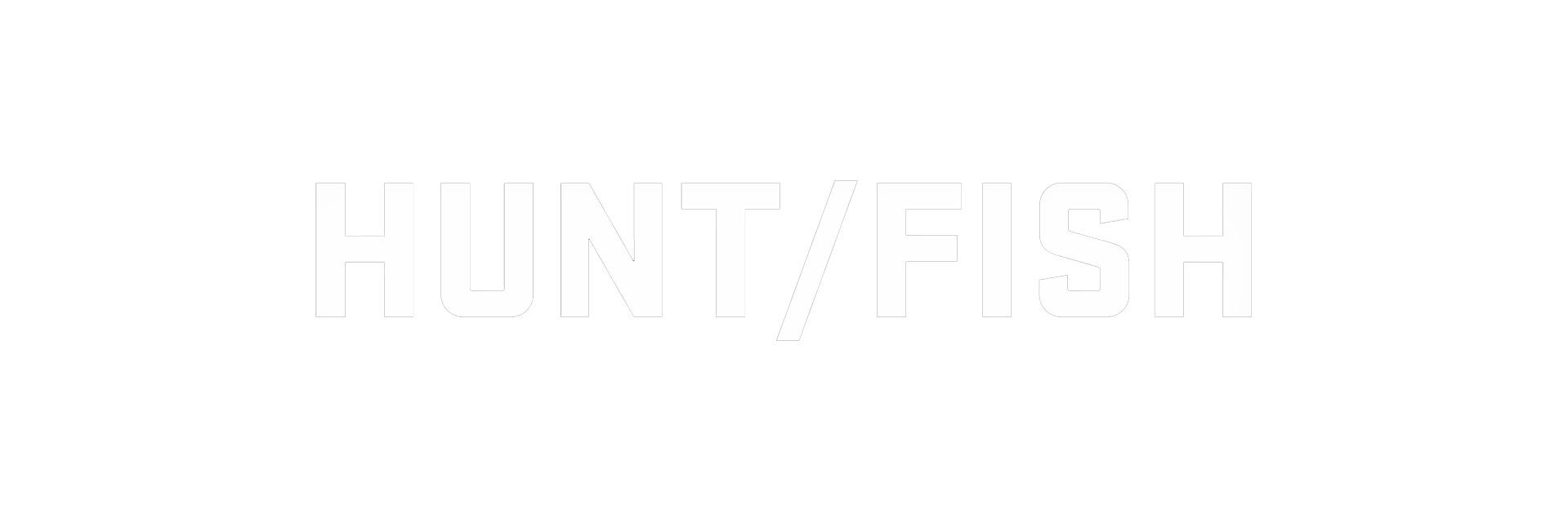 Hunt/Fish  Header Image Text Overlay