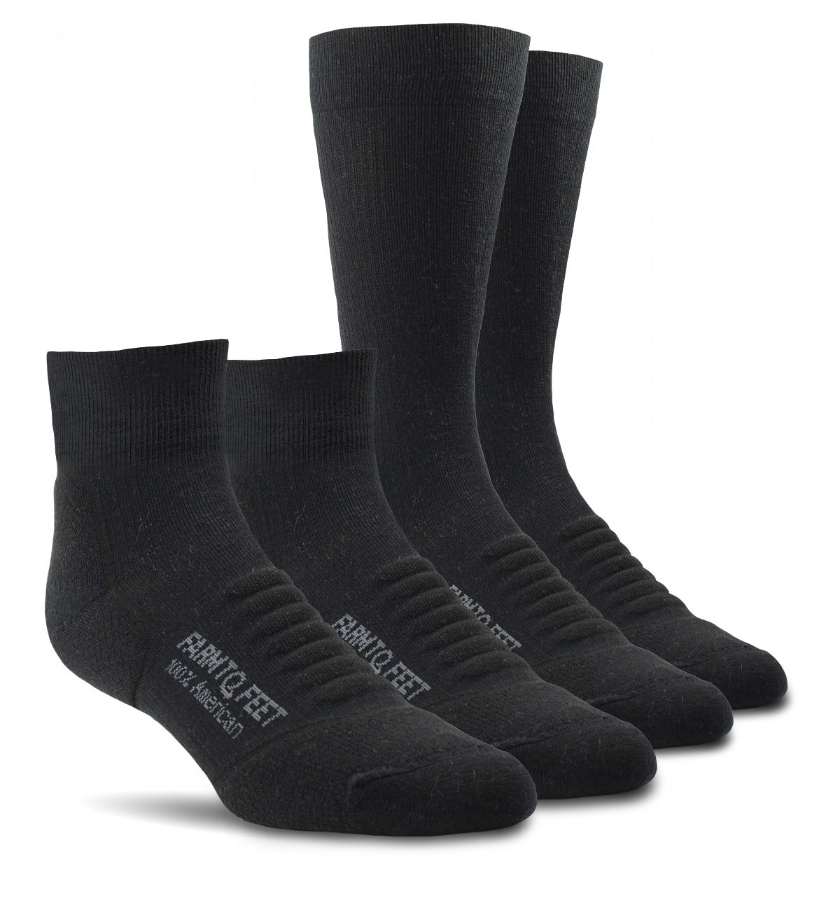 Tactical Bundle: 4 Pairs - Light Cushion