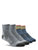 Warmer Days Bundle: 4 Pairs 1/4 Crew Light Targeted Cushion