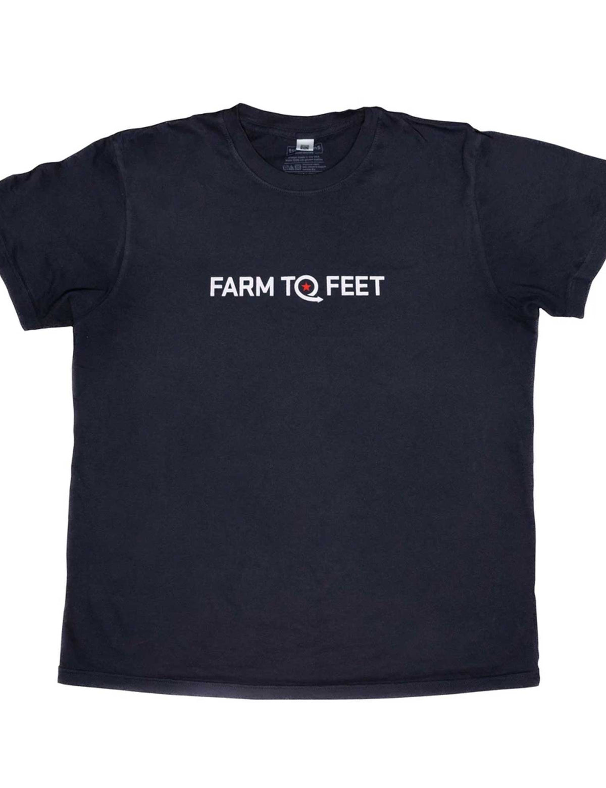 Farm to Feet Logo T-Shirt