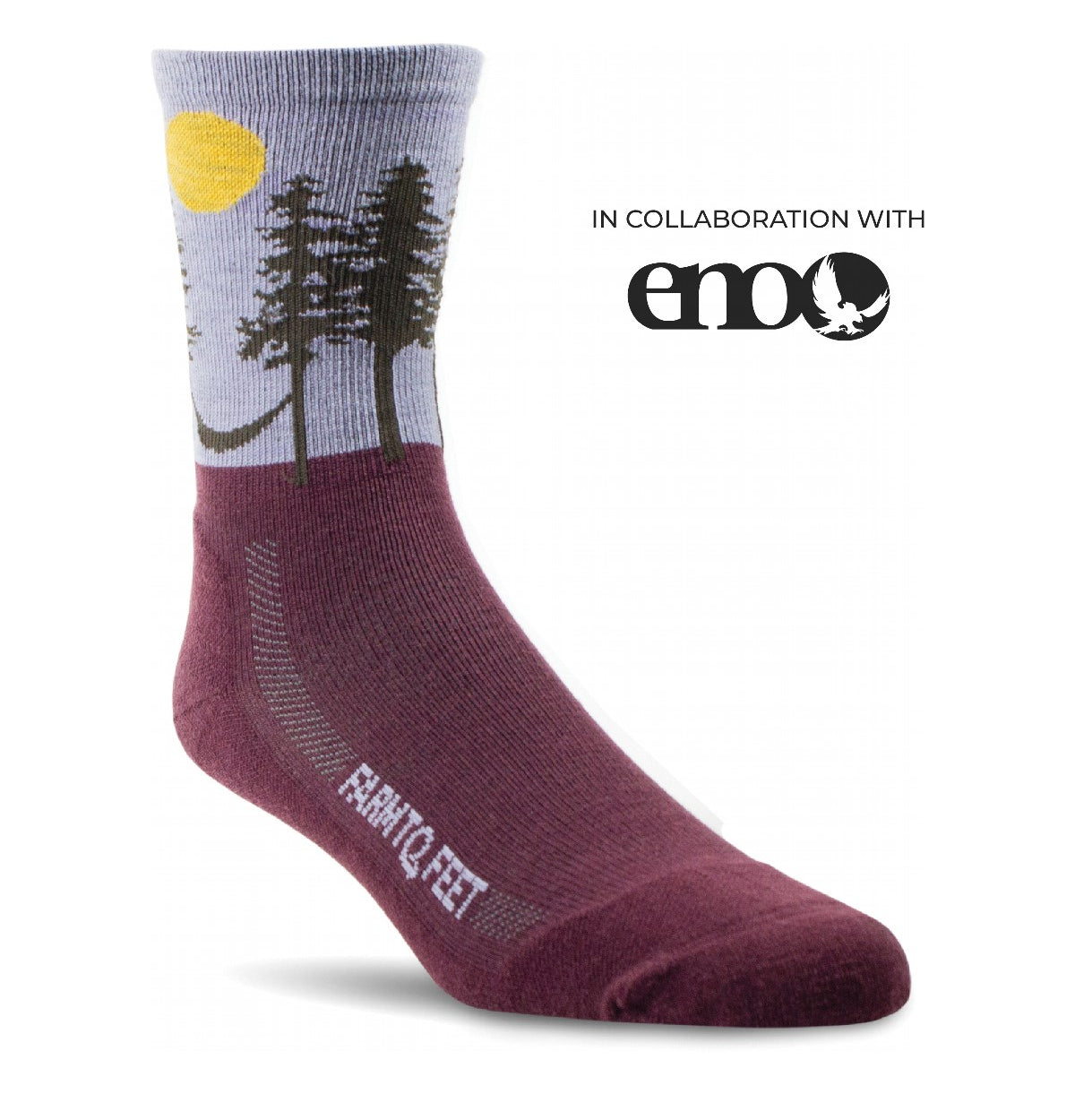 Outdoor Trail - Asheville Light Targeted Cushion