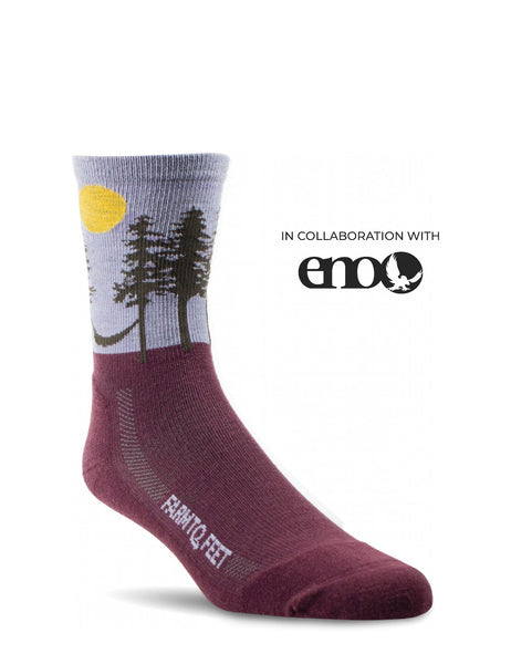 Outdoor Trail 3/4 CREW Asheville Light Targeted Cushion