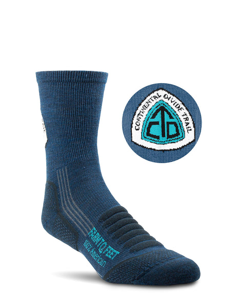 American Trail 3/4 CREW Grays Peak Light Targeted Cushion