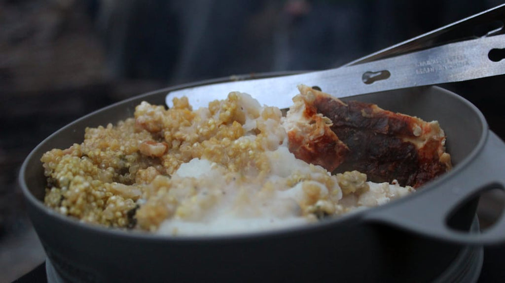 A Backcountry Thanksgiving Feast