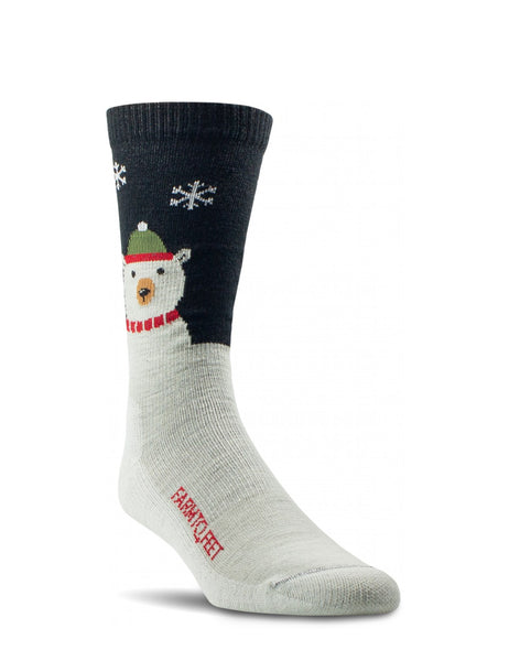 Polar Bear CREW Light Cushion