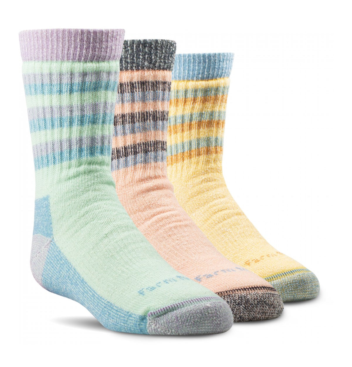 Kid's Rugged Bundle: 3 Pairs