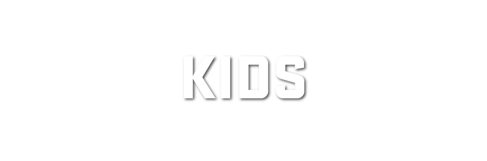 Kid's Socks  Header Image Text Overlay