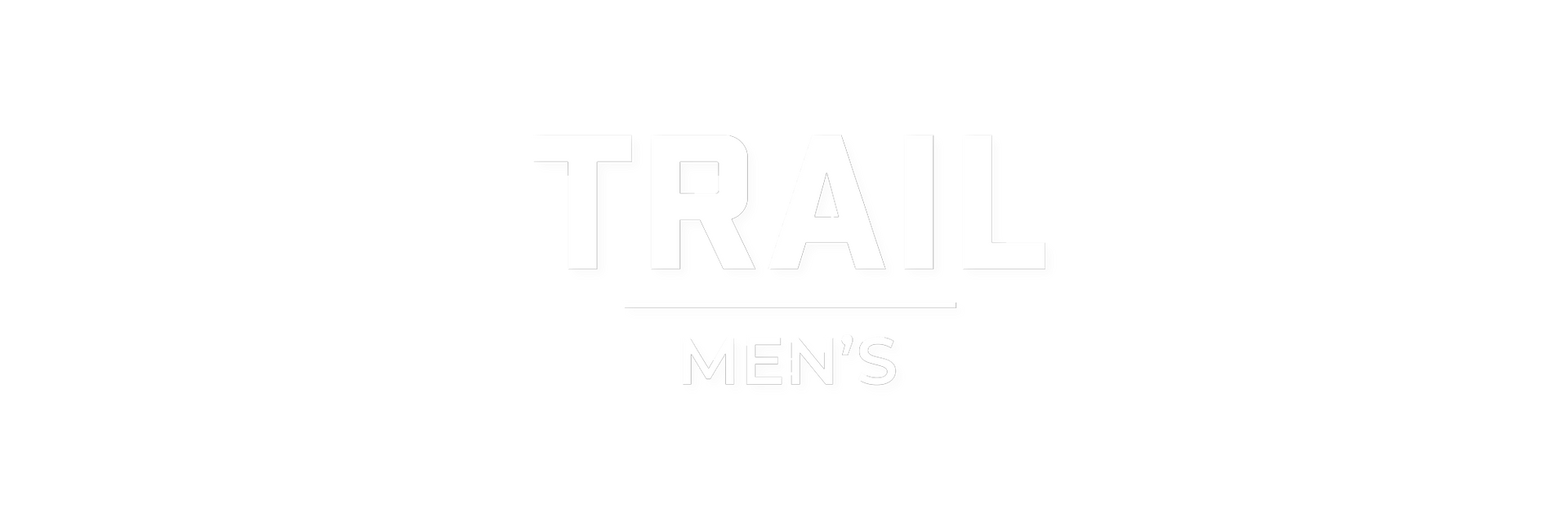 Men's Trail  Header Image Text Overlay