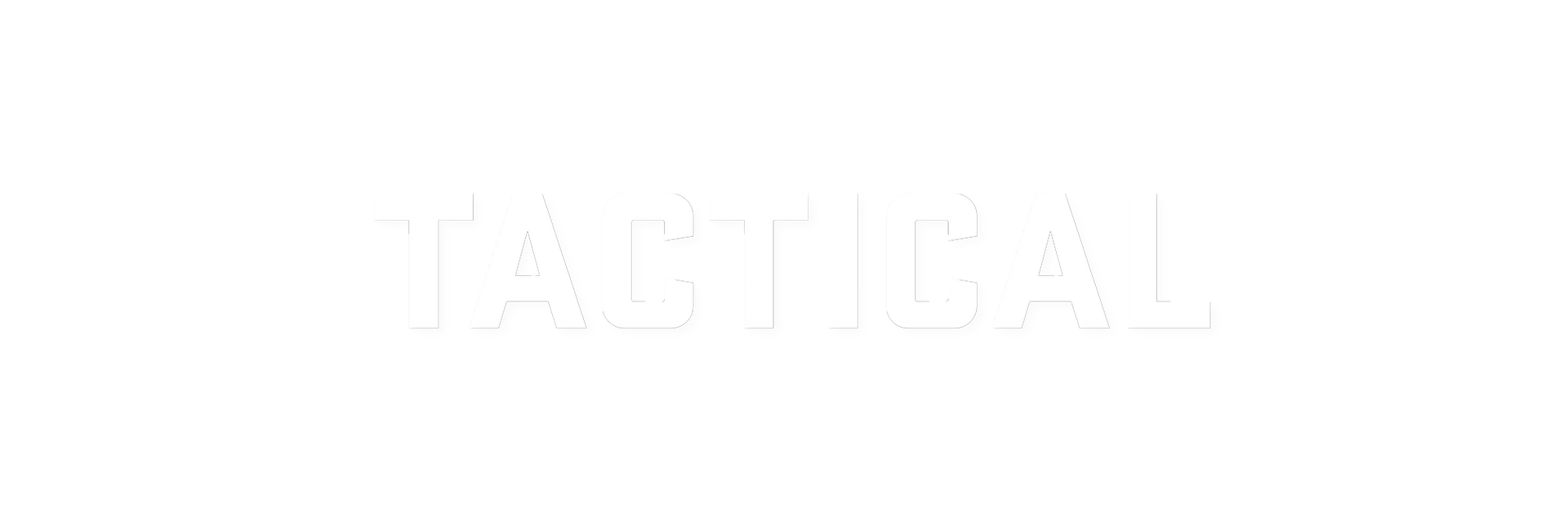 Tactical  Header Image Text Overlay