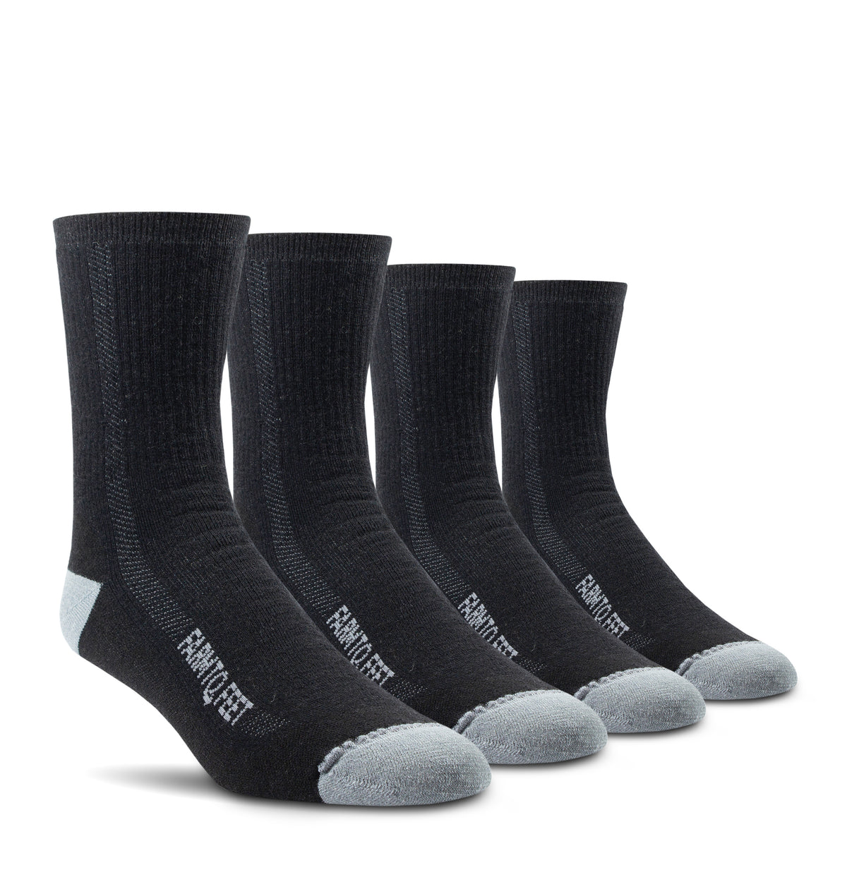 Mile-High Comfort Bundle: 4 Pairs - Assorted Cushion