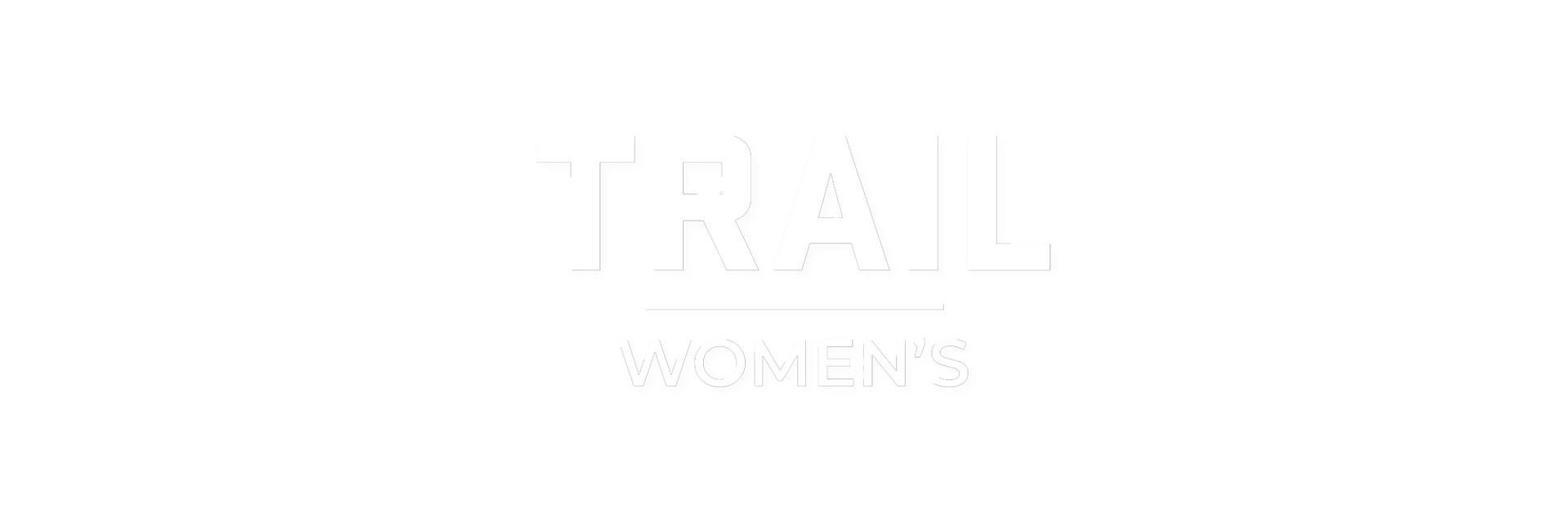 Women's Trail  Header Image Text Overlay