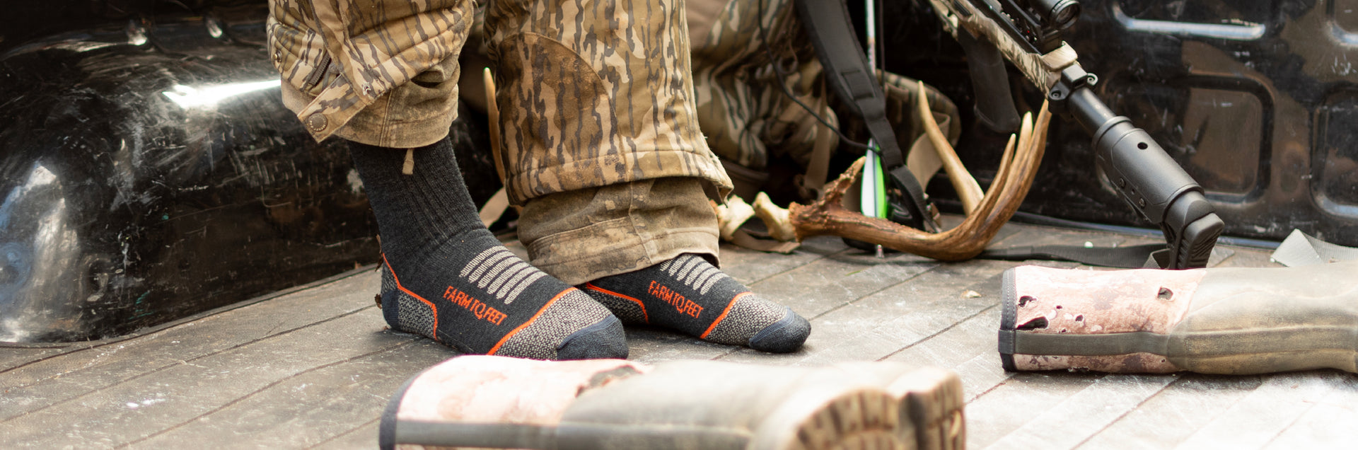 Men's Hunt/Fish  Header Image Text Overlay