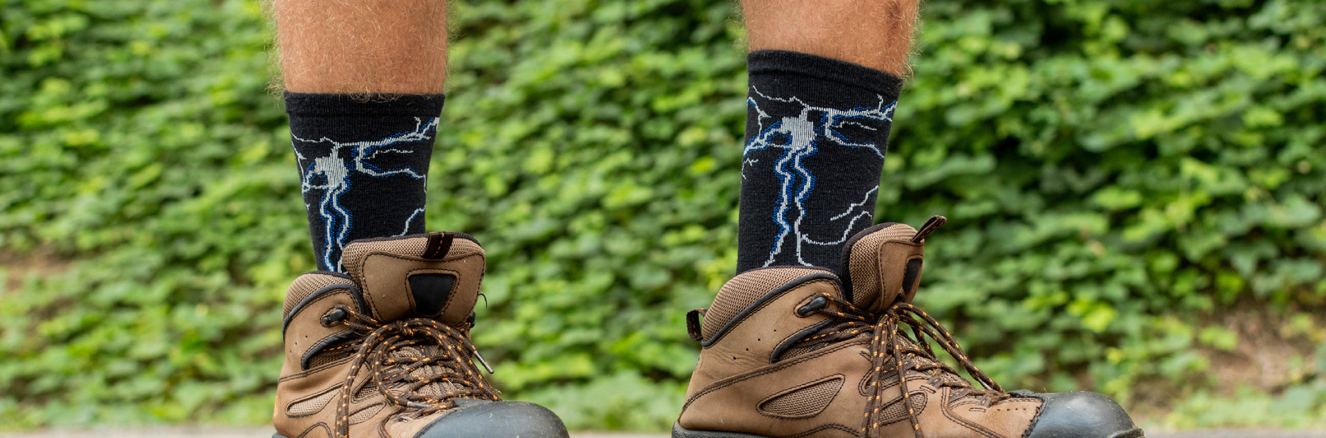 Men's Trail  Header Image Text Overlay