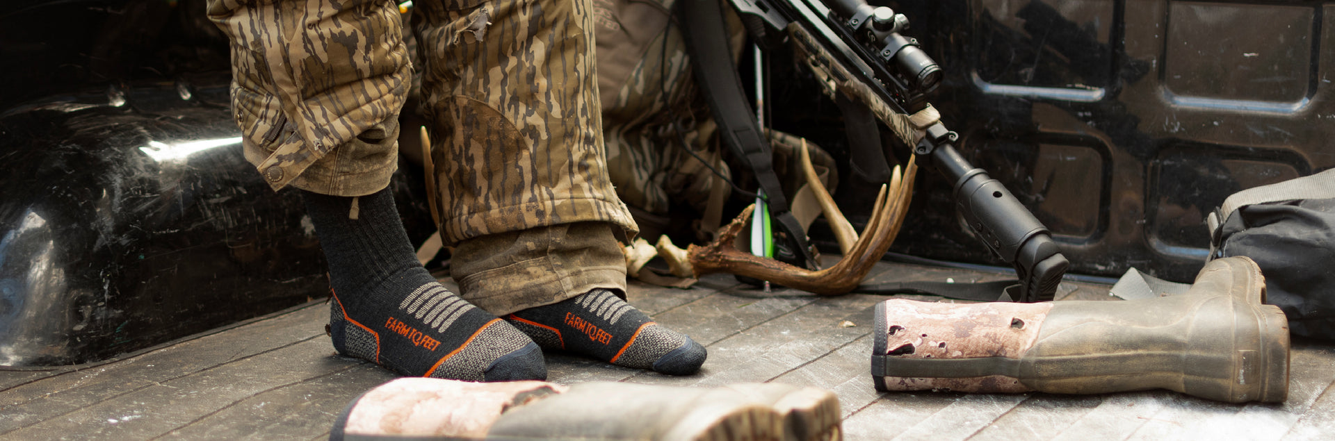 Men's Hunt/Fish  Header Image Text Overlay