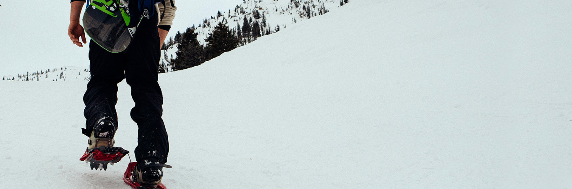 Snow Sports  Header Image Text Overlay