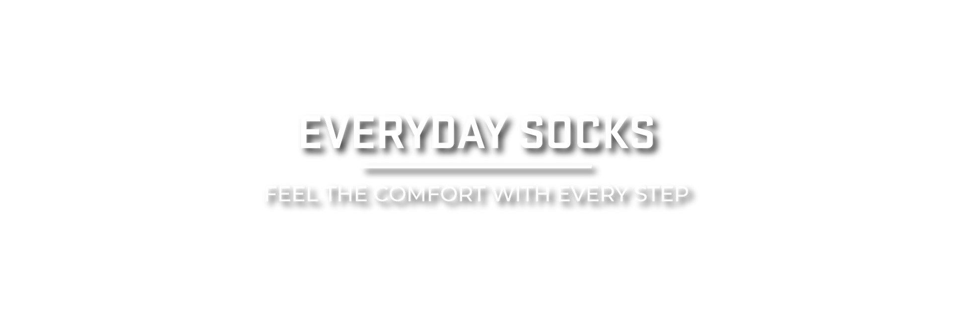 Everyday  Header Image Text Overlay