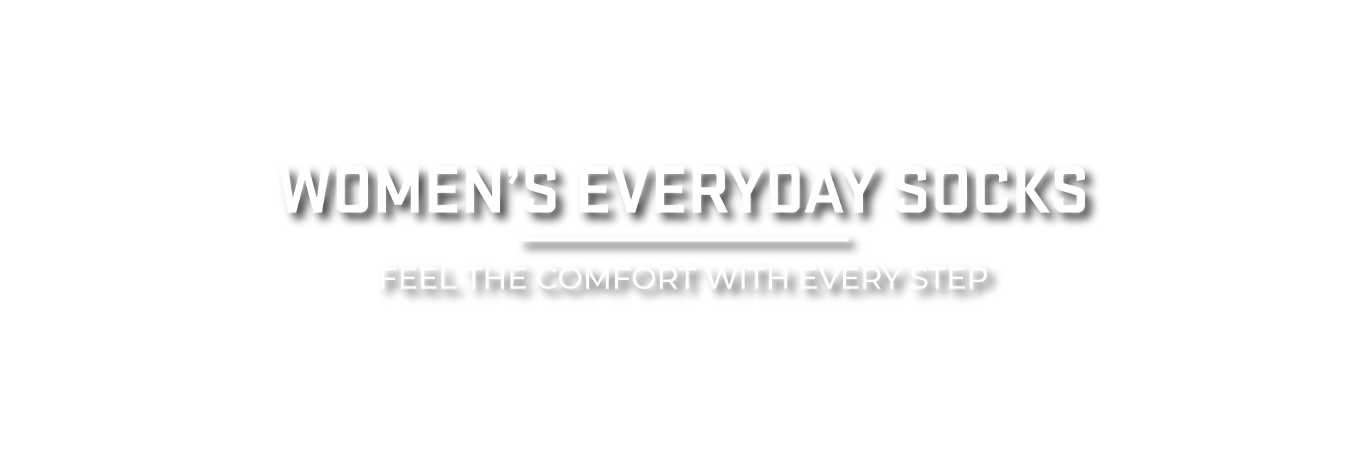 Women's Everyday  Header Image Text Overlay
