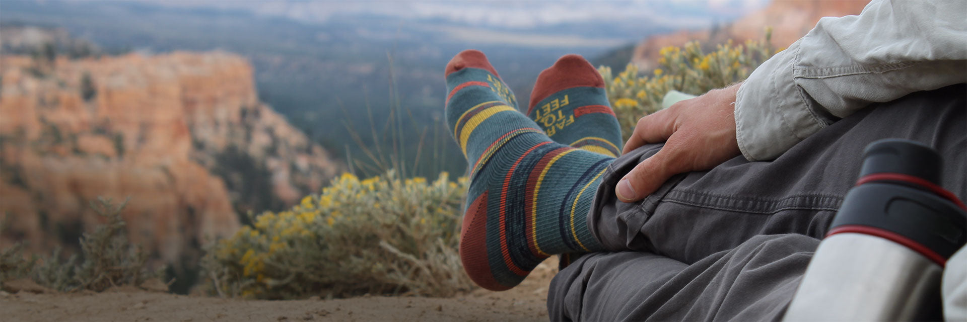 Farm to Feet Calcetines de lana de merino unisex de Boston