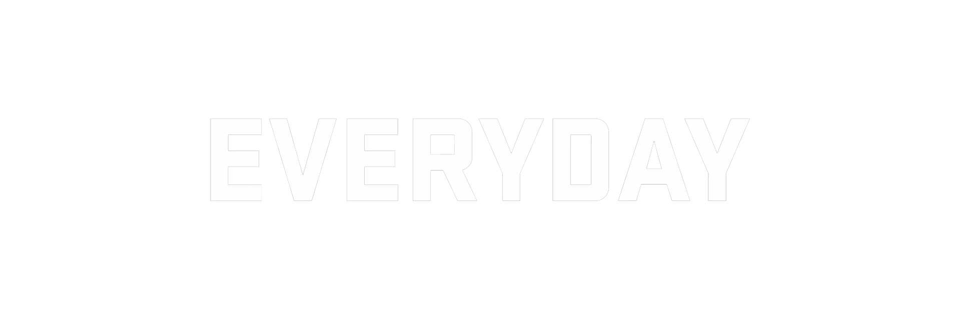 Everyday  Header Image Text Overlay