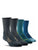 Damascus Crossroads: 4 Pairs 3/4 CREW Lightweight