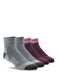 Warmer Days Bundle: 4 Pairs 1/4 Crew Light Targeted Cushion
