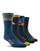 Everyday Field & Forest Bundle: 4 Pairs CREW Lightweight