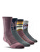 Peaks & Pathways Trail Bundle: 4 Pairs 3/4 CREW Lightweight