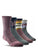 Peaks & Pathways Trail Bundle: 4 Pairs 3/4 CREW Lightweight