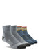Warmer Days Bundle: 4 Pairs 1/4 Crew Light Targeted Cushion