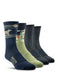 Trail Rogue Bundle: 4 Pairs 3/4 CREW Lightweight