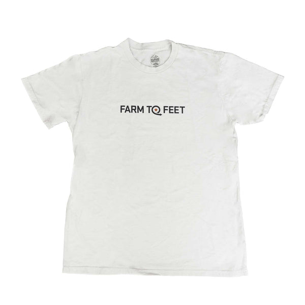 Farm to Feet Logo T-Shirt  Farm to Feet Logo T-Shirt