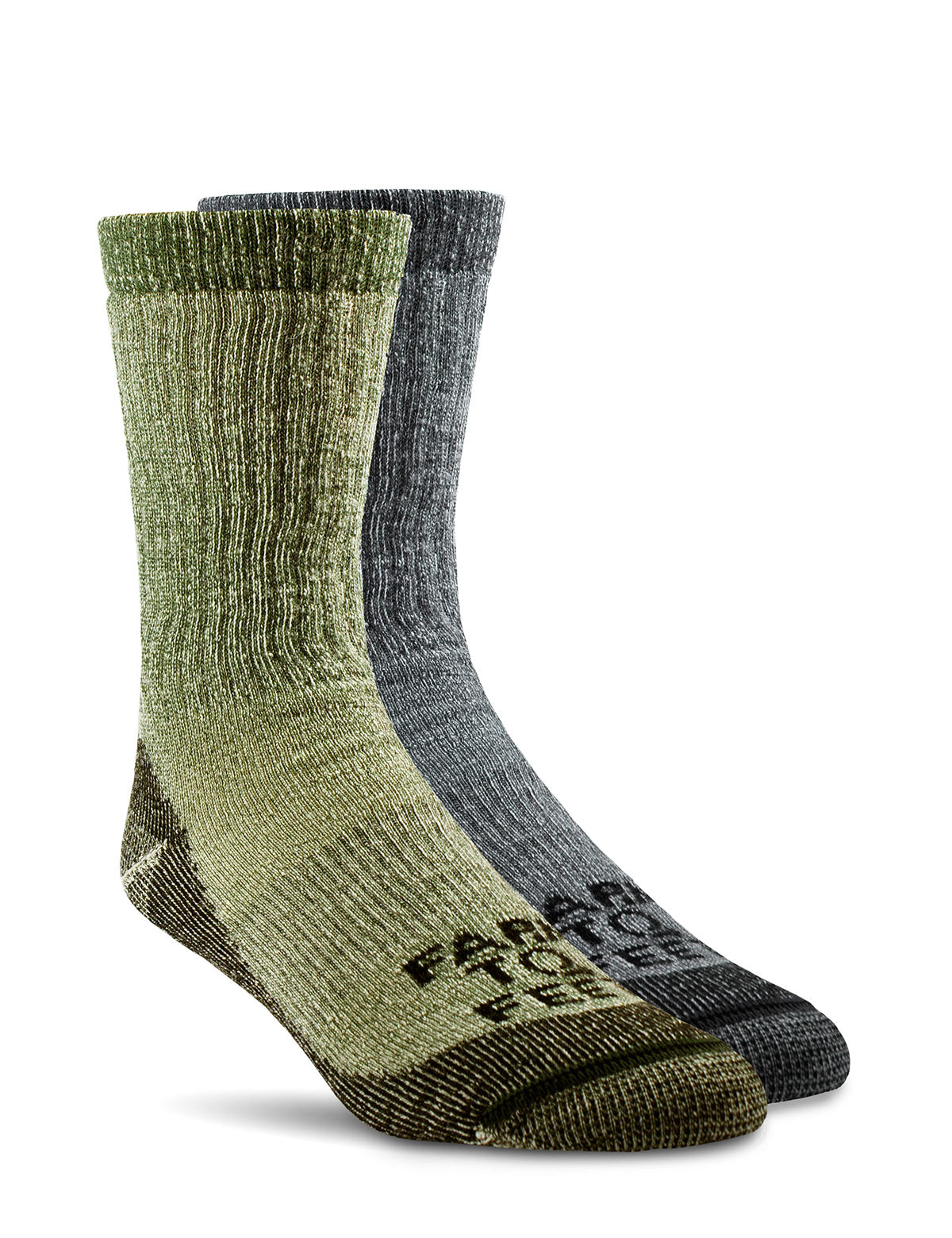Rugged Trail - Boulder 2 Pair Full Cushion