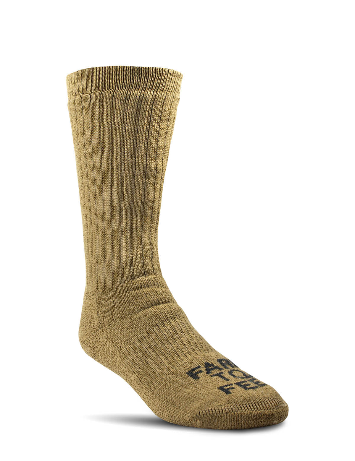 tan boot socks