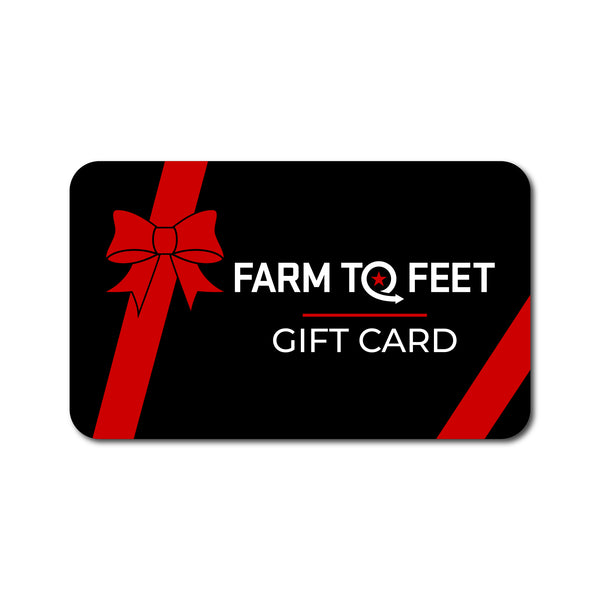 Gift Card  Farm to Feet